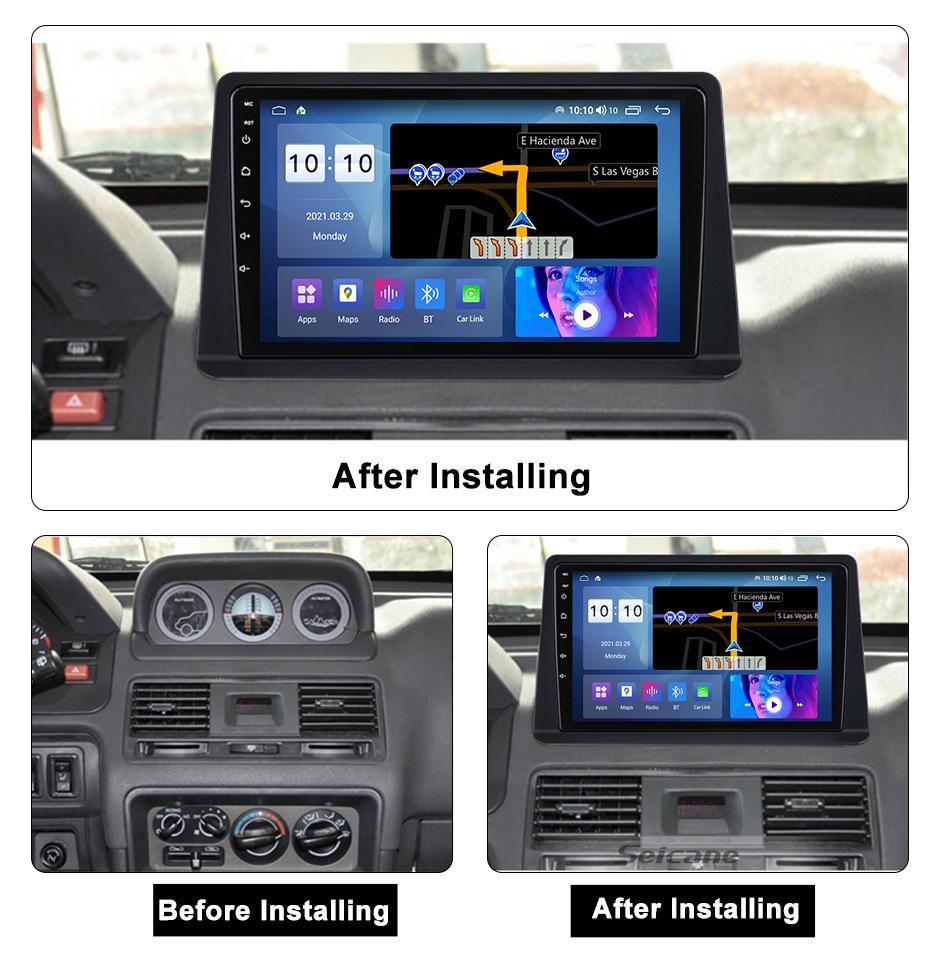 Wireless CarPlay for 2008-2016 Mitsubishi Pajero GPS Navigation
