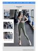 High Waist Tie-Dye Yoga Pants - Slim Fit, Peach Lift, Quick-Dry Leggings for Running and Fitness