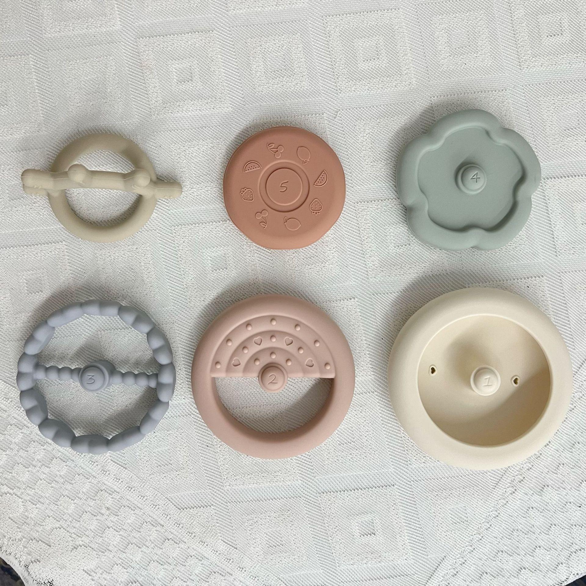 Штабелируемая башня для игры-штабелирования — фото 5