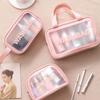 Cases Large-Capacity PU Waterproof Washbag Swimming Bags Travel Storage Bag Travel Organizer Bags