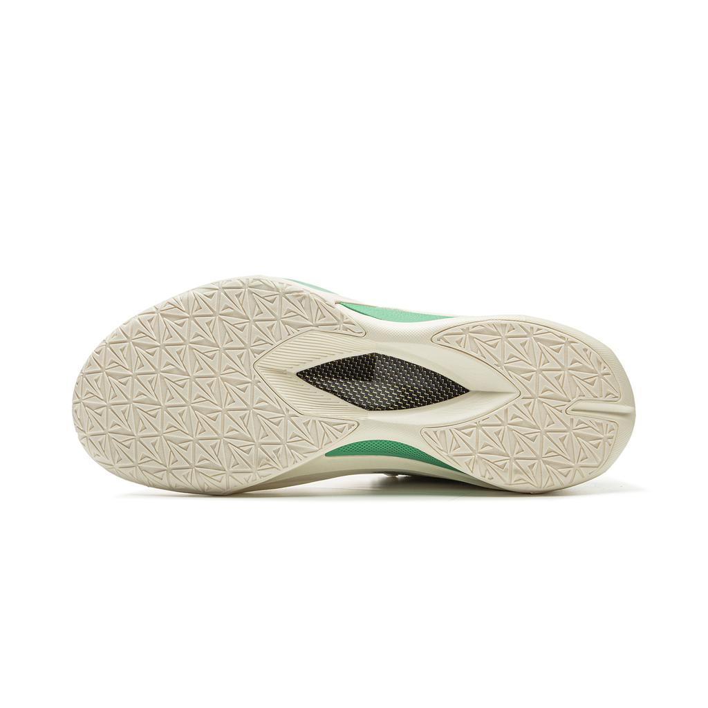 New LiNing JB3 Anti Roll Over Coverage Low Top Basketball Shoes Men's Ivory ABAU107-2