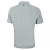 Island Green Mens Topstitched Golf Polo Shirt