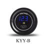 Mini DC 12V-24V LED Panel Digital Voltage Meter Display Voltmeter Low Voltage Alarm With Independent Switch Motorcycle Car