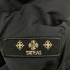 TATRAS LTA16A4514 Black SPERANZA Down Jacket with Fur Hood Jacket 02 blackUsed