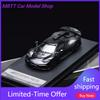 EEAO1 Mercedes-Benz AMG ONE Starry Black Original Model 1:64 Die Cast Car Model Gifts for Boys During the Holidays