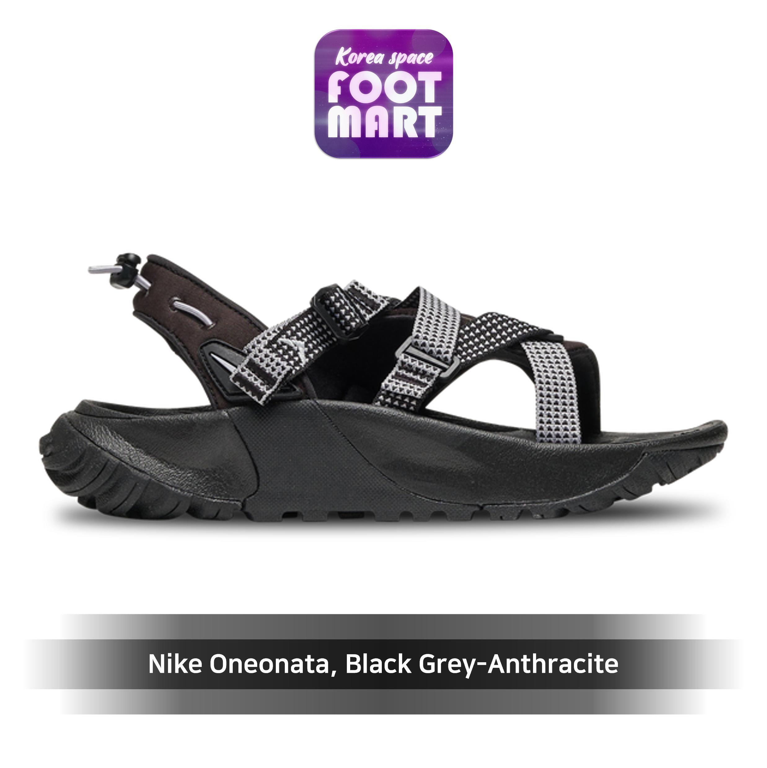 

Nike Oneonata, черный-волк, серый-антрацит
