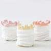 3 Pair/set Kids Socks Elastic Cuffs Breathable Mesh Design for Daily Use 0-5 Years Old Comfortable Summer Footwear