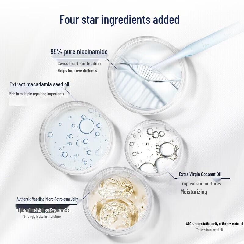 Vaseline Niacinamide Nourishing Foot Mask
