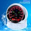 85mm GPS Speedometer Waterproof Anti-fogging LCD Display Speed Gauge Less Power Consumption Longer Life Car Boat Speedometer