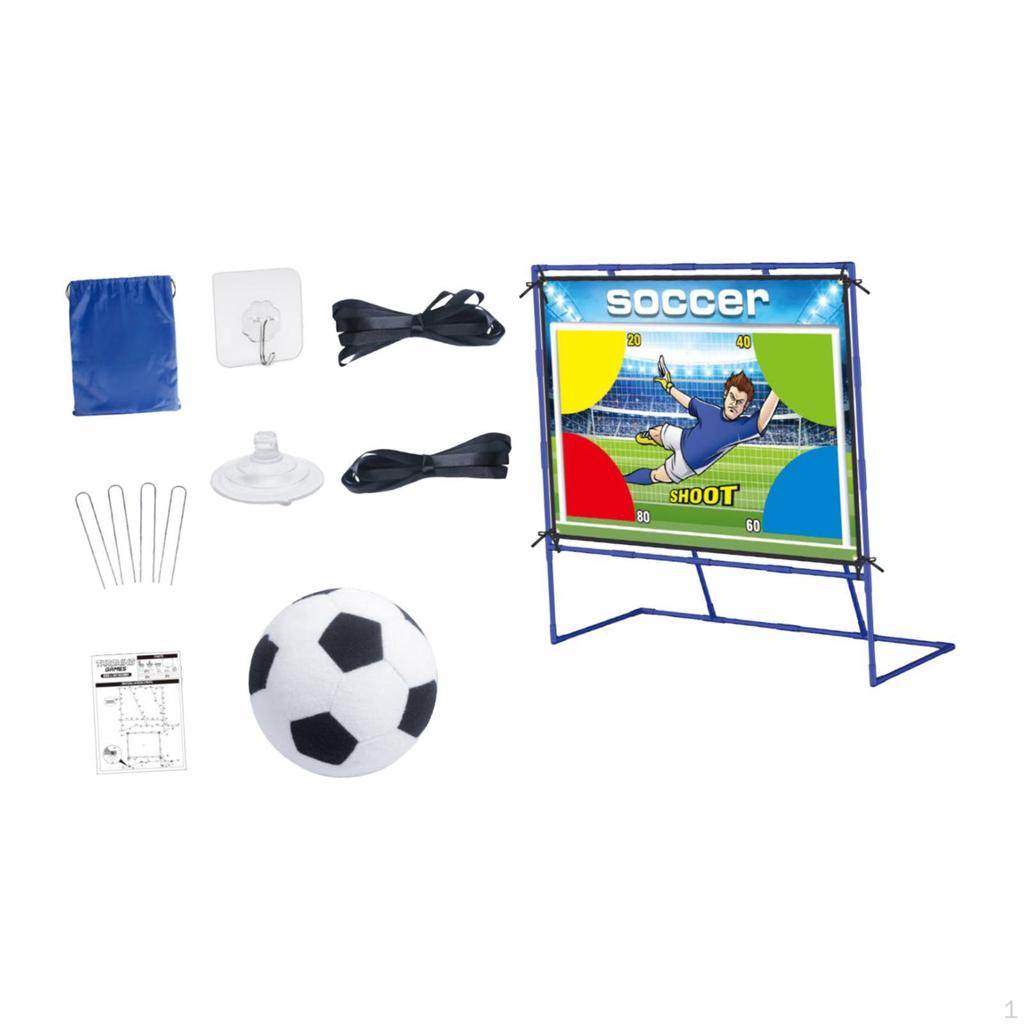 Football Toss Game Set Soccer Ball Sports Toys Target Games for Indoor Party