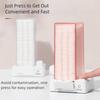 Creative Makeup Cotton Organizer Dustproof Automatic Cotton Dispenser  Makeup Removal