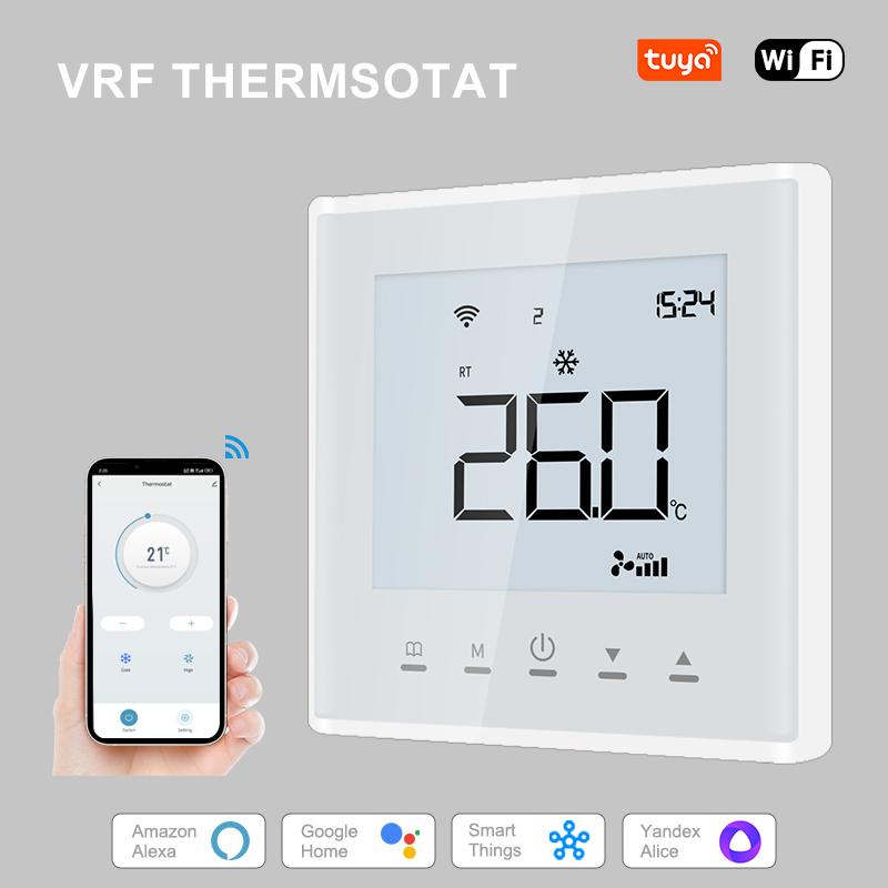Tuya Wi-Fi VRF Кондиционер Умный Термостат Google Home Alexa DuerOS Daikin-wifi белый