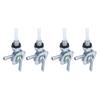 4pcs Fuel Tank Shut Off Valve Highfine Generator Gas Tank Fuel Switch Valve for Gasoline Generator