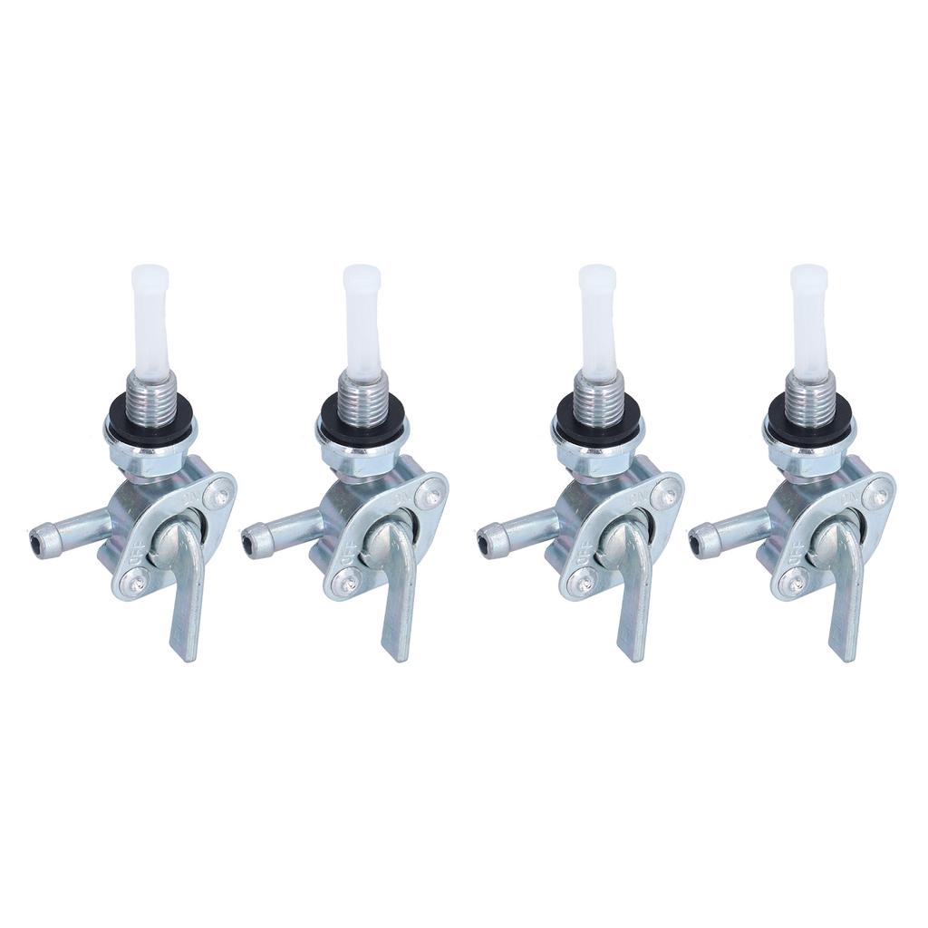 4pcs Fuel Tank Shut Off Valve Highfine Generator Gas Tank Fuel Switch Valve for Gasoline Generator