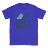 Nihilist Penguin But Why Meme T Shirts Unisexs  Cotton Vintage TShirts Round Collar  Tees Short Sleeve Tops Big Size