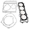 Motorcycle Crankcase Engine Covers Cylinder Gasket Kits Set For Kawasaki Ninja ZX-10R ZX10R ZX1000 2008-2010