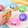Entspannungsspielzeug, Simuliertes gedämpftes Brötchen zum Quetschen mit lächelndem Gesicht, Gedämpftes Brötchen zum Quetschen