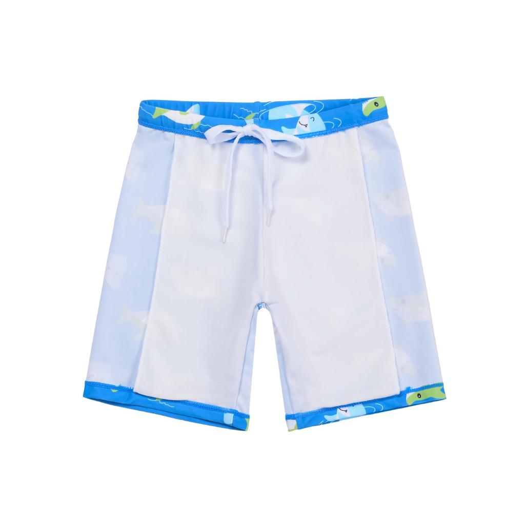Children's Long Sleeve Sun Protection Surf Suit & Quick-Dry Swim Pants Set