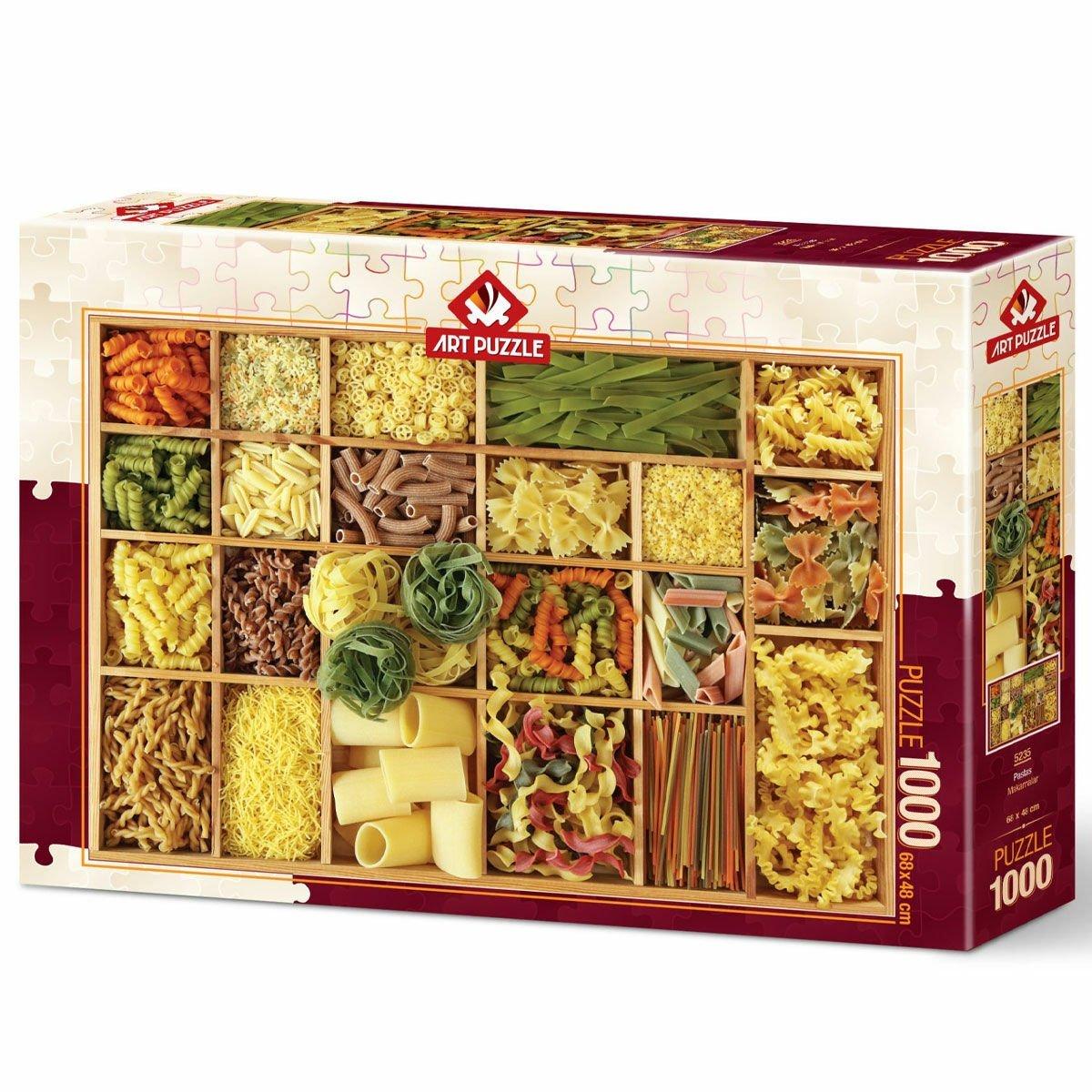 

5235 Makarnalar 1000 Parça - Art Puzzle