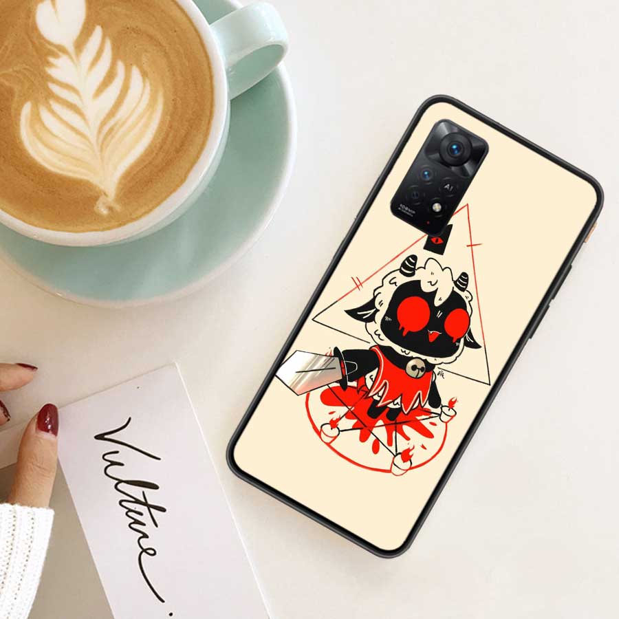 Game C-Cult Of The Lamb Phone Case For Redmi 13C 14C Note 13 14 Pro 5G Plus 12 12C 10 10A 10C 9 9A 9C 9T 8 8A K70 Pro Xiaomi Cov