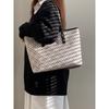 IELGY Retro All-Match Commuter Large-Capacity Tote Bag Shoulder Handbag