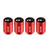 4Pcs Volkswagen Valve Cap Alloy Dust Cover Car Tire Accessories For VW Polo Golf GTI CC Tiguan Arteon Passat Jetta Touareg ID.3