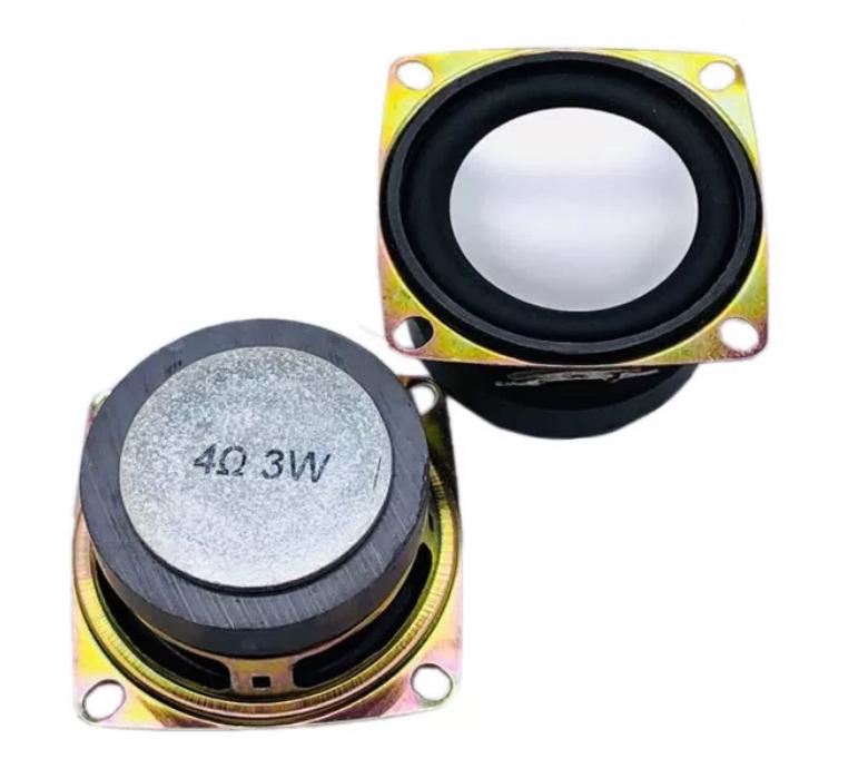 3-inch 8-Ohm 10W Tweeter Full-Range Audio Speaker