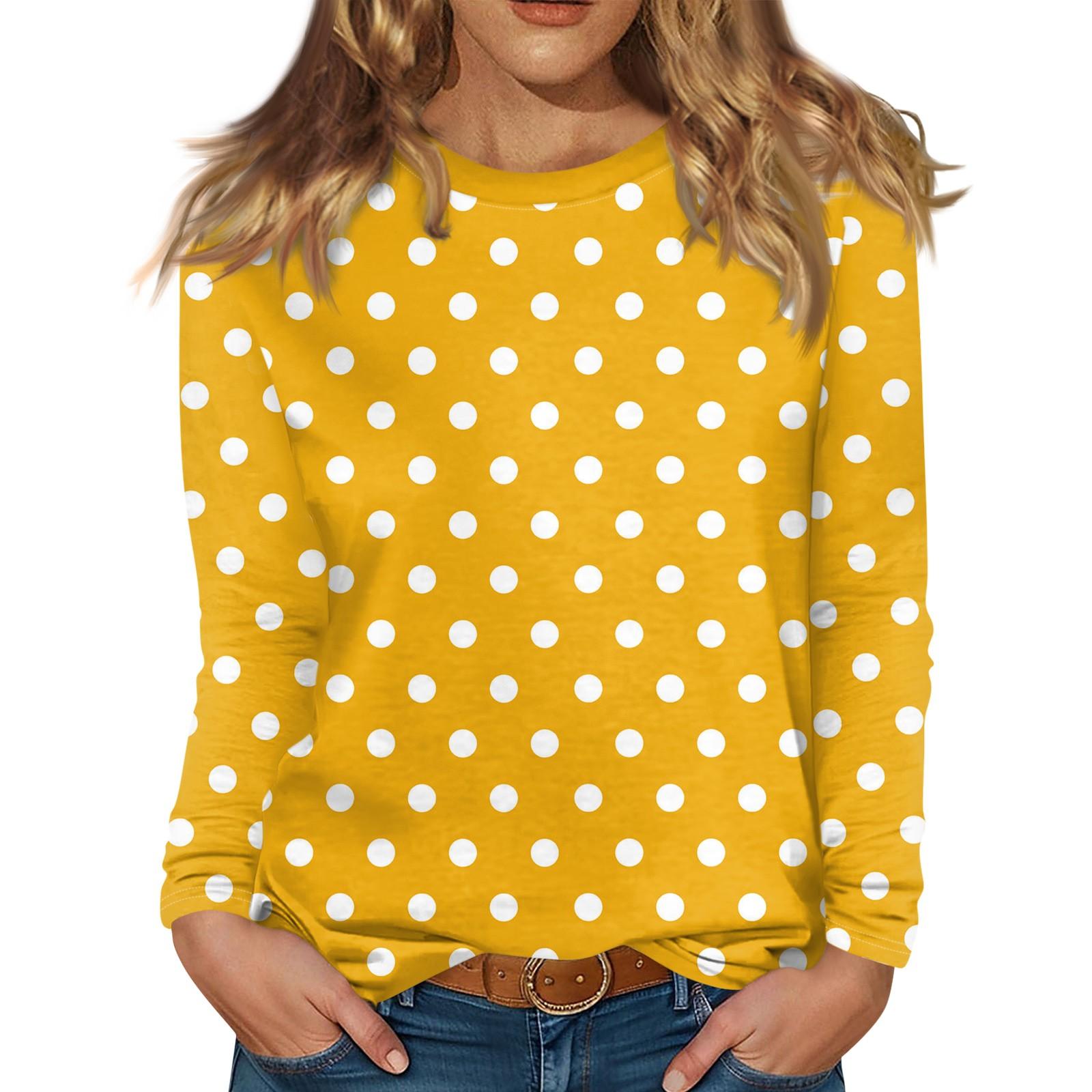 

Женская бархатная рубашка с круглым вырезом и длинными рукавами, верхняя одежда L жёлтый