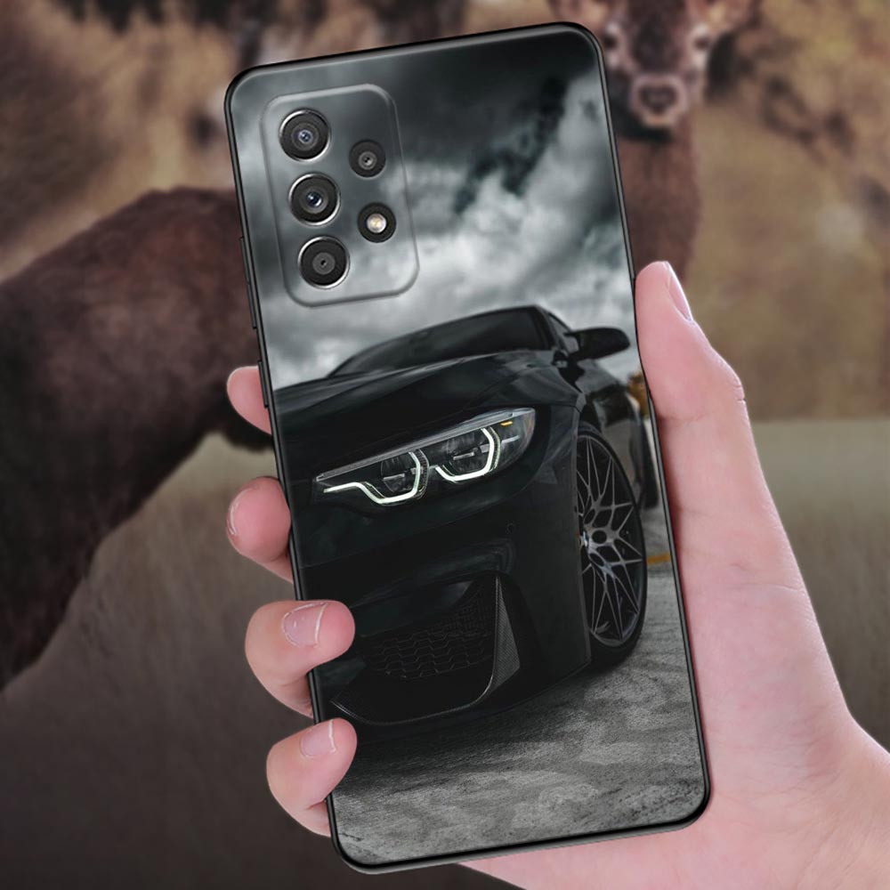 Cool Sports Cars Male Men Phone Case For Samsung Galaxy A57 A56 A37 A55 A36 5G A26 A54 A52 A35 A34 A25 A17 A16 A15 A07 A06 Cover