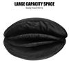 Drumstick Storage Case Padded Cymbal Travel Tote Bag with Carry Handle Waterproof Cymbal Gig Bag Drumstick Carrying Case