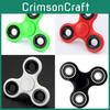 Трикутний спіннер для рук Tri Fidget, латунний метал, різнокольорова пальчикова іграшка для концентрації та зняття стресу
