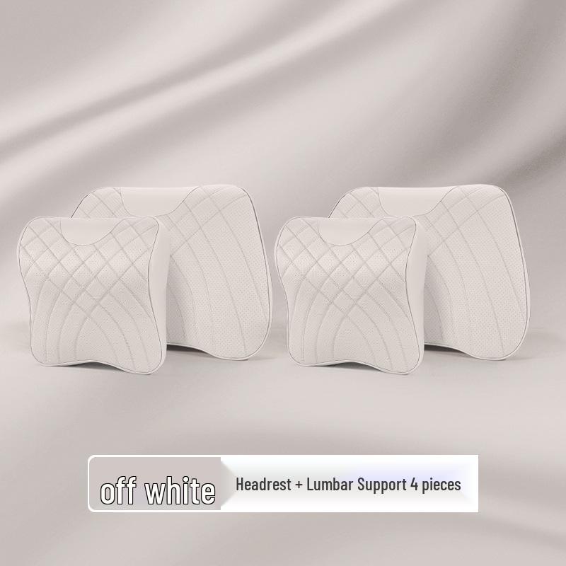 Poduszka pod kark i lędźwie do samochodu Tesla, modele 3/Y/S/X
