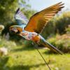 Parrot Flight Suit Floral Pattern Bird Harness Parrot Clothes with Flying Leash for Safe Outdoor Walks Cockatiel Lovebird Use