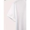 European sizes Men'S Summer Short-Sleeved T-Shirts, Fashionable And Trendy Printed Men'S Bottoming Shirts