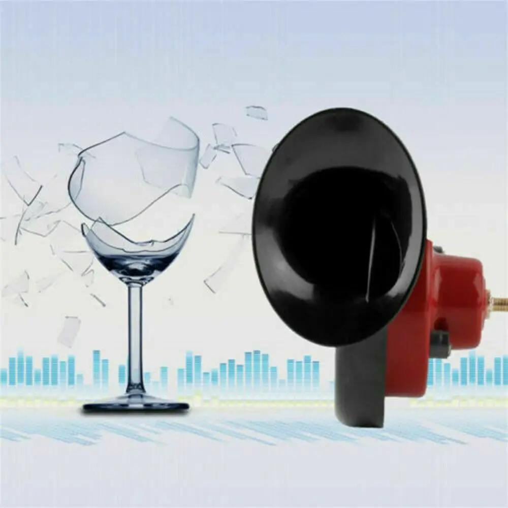 1/2Pcs 300 DB Car Horn 12V Electric Snail Horn Raging Sound Air Horn Car Motorcycle Trucks Car Styling Modification Accessories