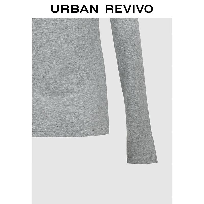 UR 2025 Women's Bow Print Long Sleeve T-shirt