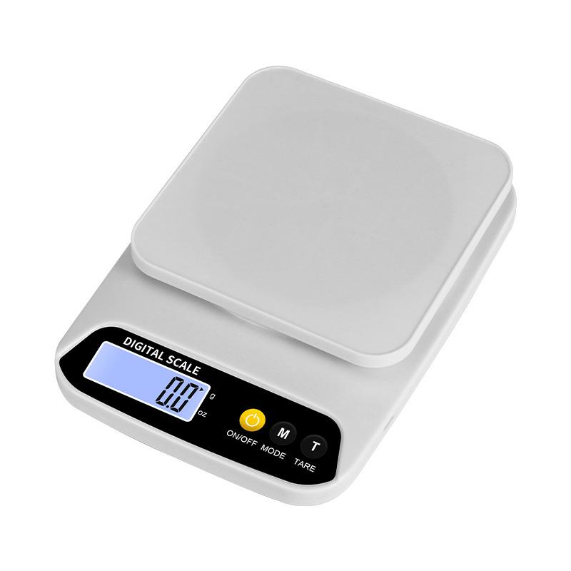 Kitchen scale electronic scale 3kg g scale 0.1g weight mini baking scale portable quasi seasoning English baking scale 3kg01g
