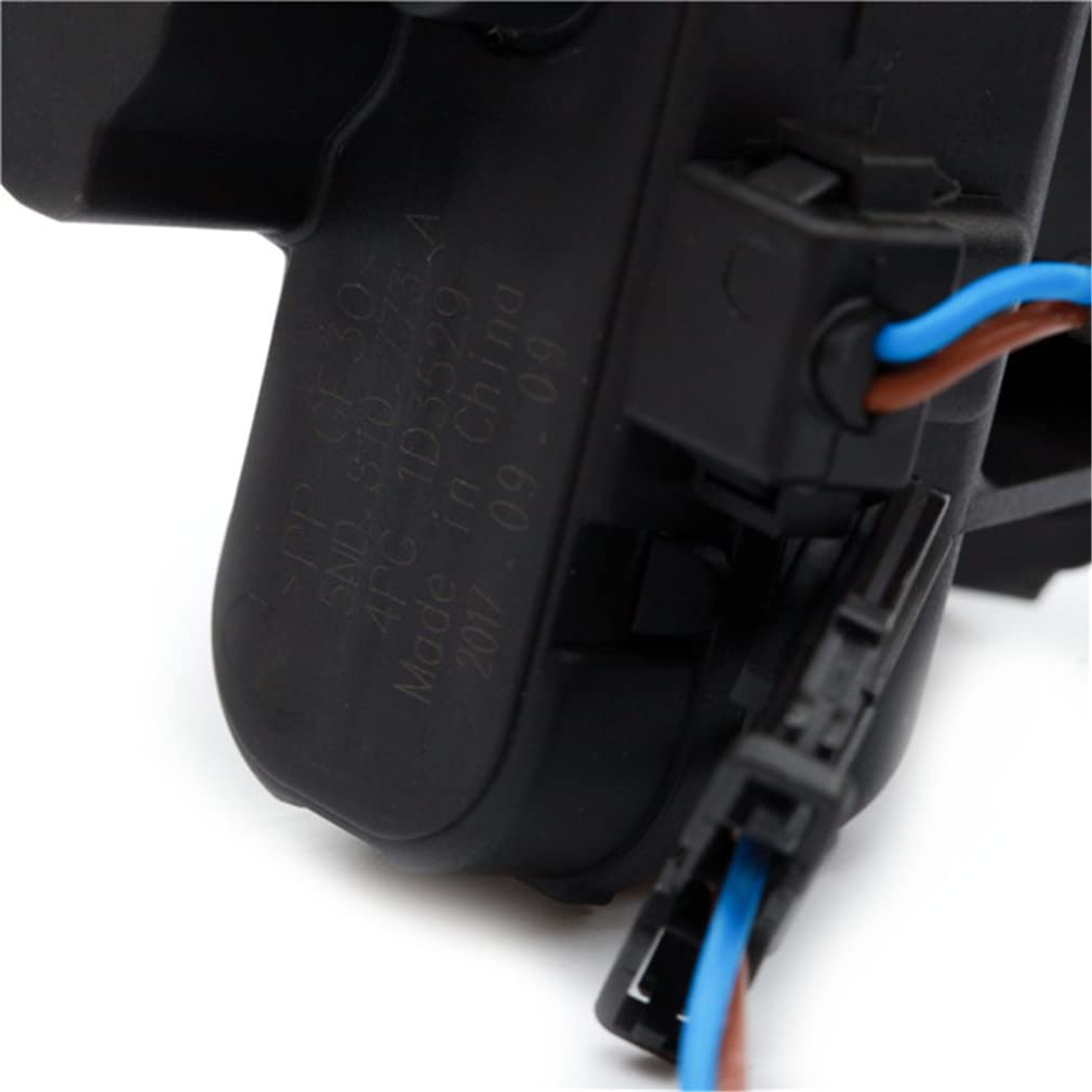 Sprwinautummer Engine Fuel Tank Door Lock Motor Actuator Control Unit Compatible with VW Scirocco Tiguan Golf/Variant/4Motion 2007-2014 2009-2018