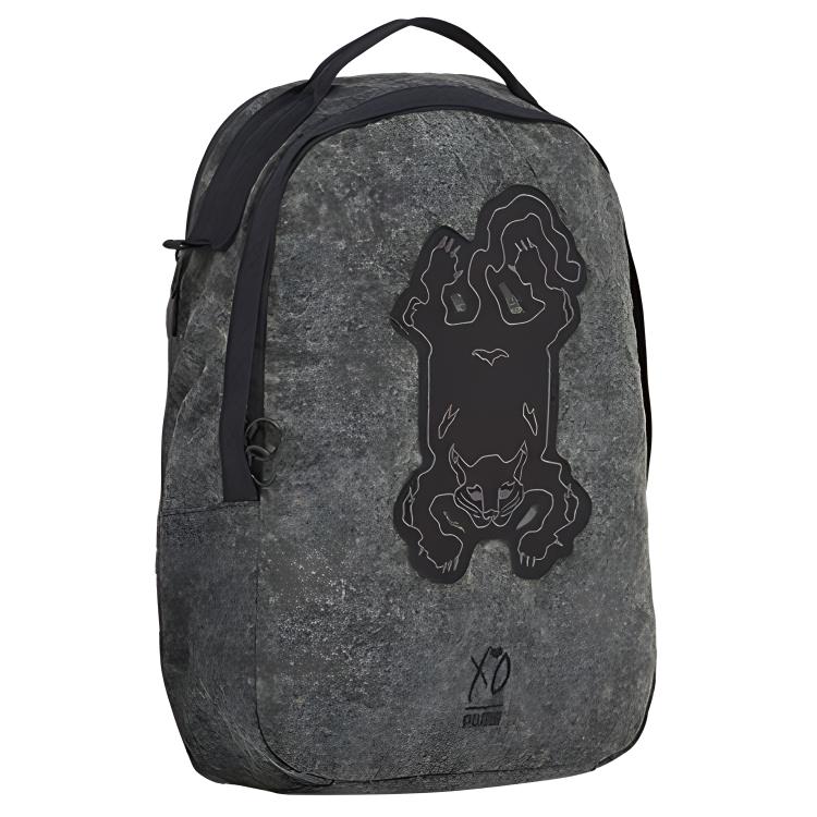 

Новый рюкзак PUMA XO Collaboration из полиэстера обычного размера мужской черный с кислотной стиркой 075538-01 26.9*11.9*43.9CM