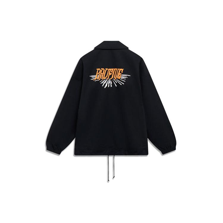 Мужская куртка Li Ning Badfive Черная AFDT053-1 M