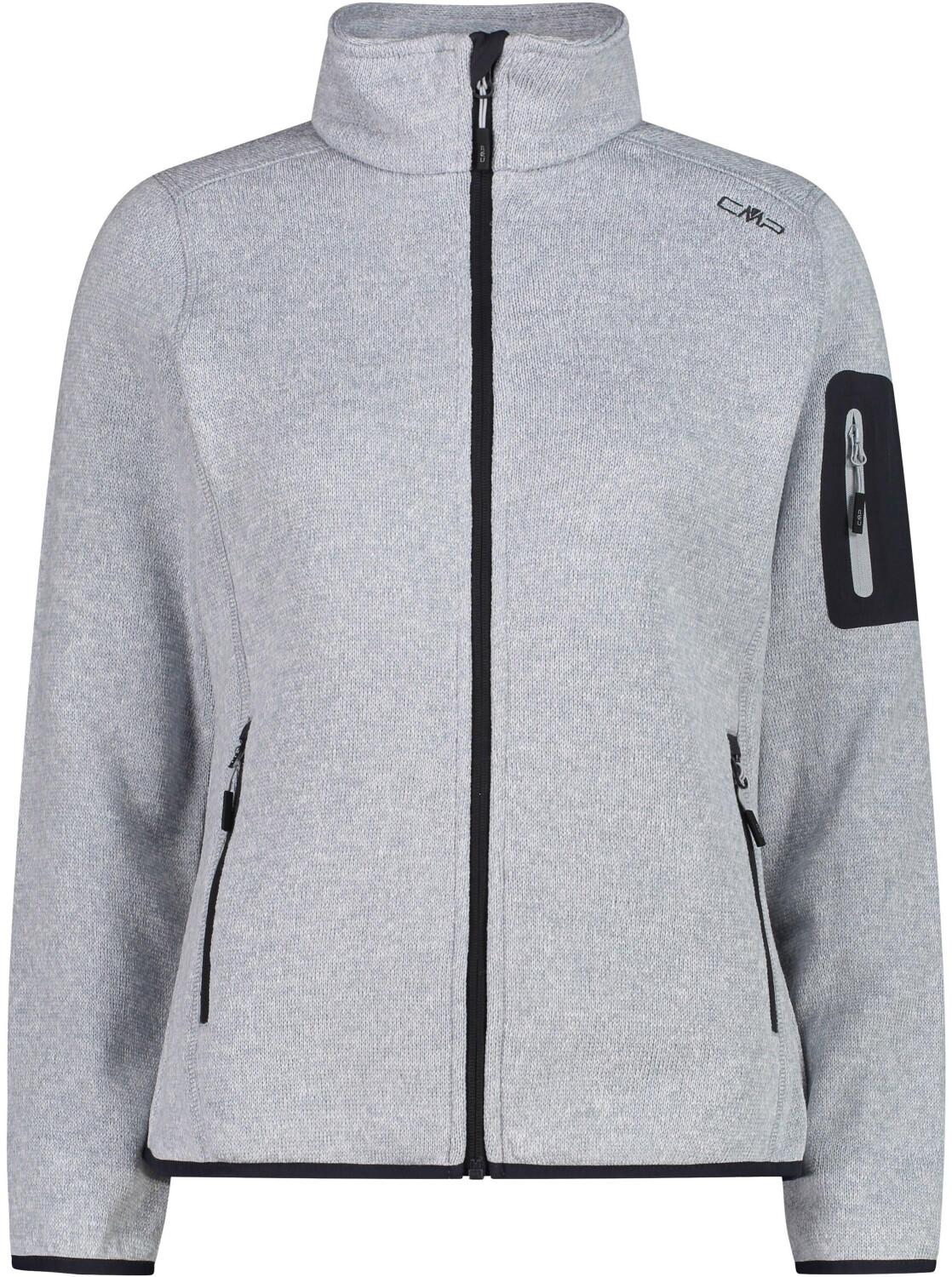 

Куртка CMP Woman Fleece Jacket (3H14746) аллюминиум/антрацит 36