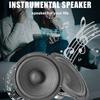 Mini Car Tweeters Black Dome Speaker Sound New Car Audio Speaker  Car Audio System