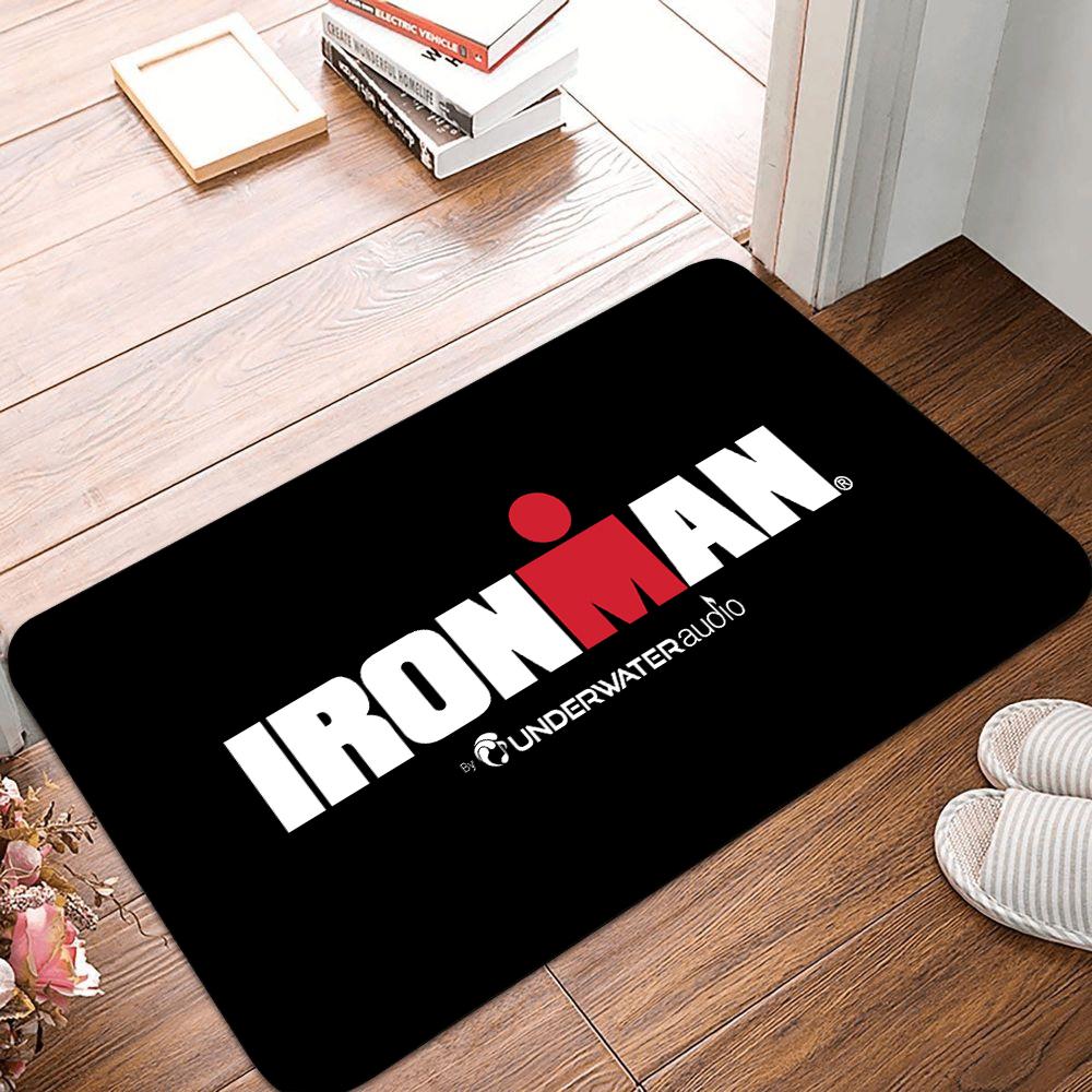Iron Man Sport Carpet for Living Room Bedroom Rug Kitchen Kid Door Unslip Floor Mat Birthday gift photography props Alfombra Rug