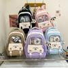 High-value Students Reduce the Burden of Schoolbags, Boys and Girls, and Senior High School Students Take Classes, Backpacks, Japanese Cute Pain Bags