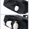 Korean Oxford Cloth Bag Men Large Capacity Chest Bag Zipper Crossbody Bag  Male