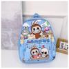 Backpack Cartoon Pattern Large Capacity Shoulders Bag Children Gifts