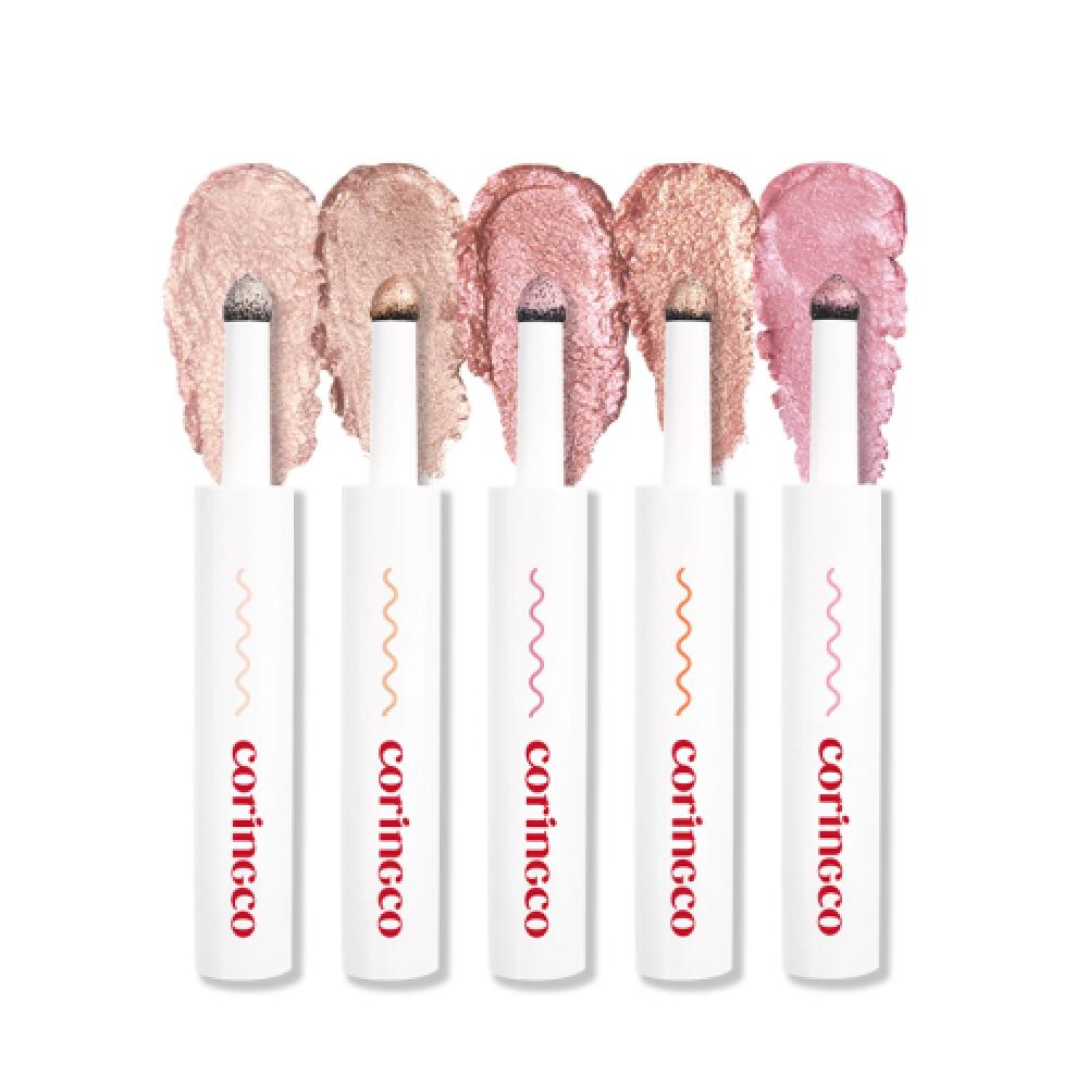 Coringco Quick Hara Volume Maker Shadow Glitter  5 Selections 1 