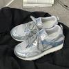 Mesh Breathable Thin German Training 22 Autumn New Thick-soled Lightweight Casual Sports Shoes