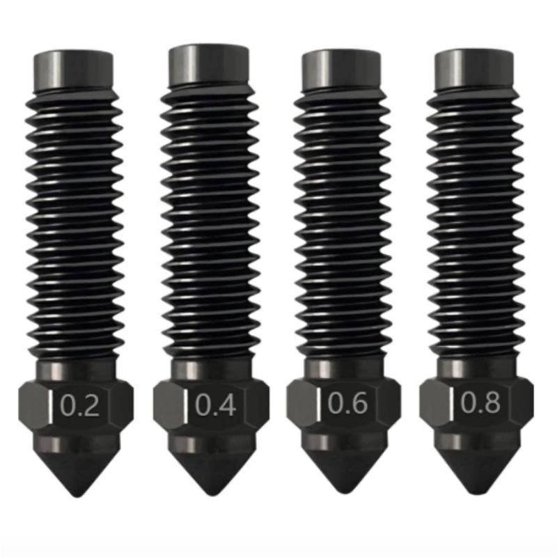 Silikon Kılıflı ve Bimetal Pirinç/Çelik Başlıklı Elegoo Centauri 3D Ekstrüder