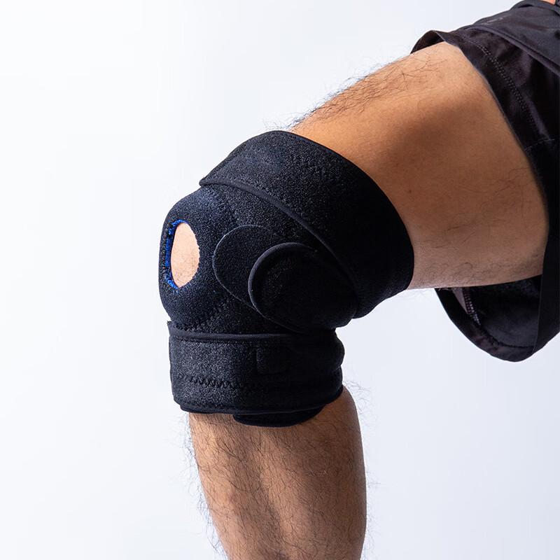 Professional Compression Knee Brace with Spring Support